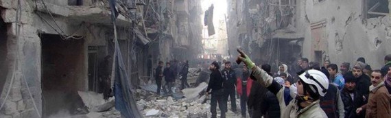 شهر زیبای حلب، آماج بشگه های انفجاری