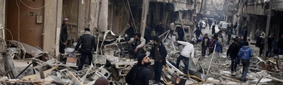 Reuters photographer killed in Aleppo