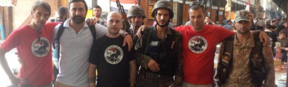 European fascists fighting in Syria alongside regime forces, Sepah Pasdaran and Hezbollah