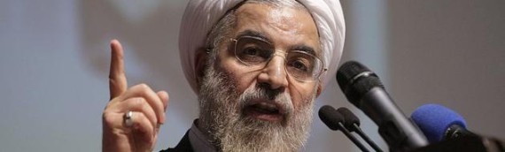 Rohani claims Iranian government supports ‘peace and stability’ in Syria, while Sepah Pasdaran and Hozebollah Lebanon are there fighting