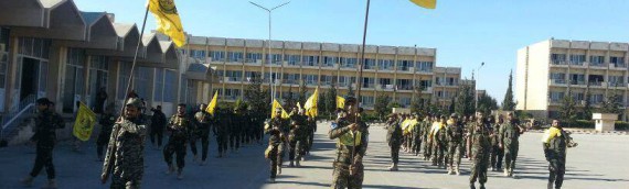 Iraqi militia given Aleppo military academy to use as its HQ