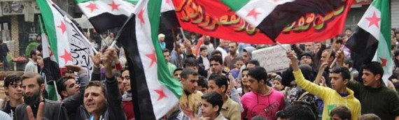 معترضان سوری:‌ «نه به اشغال سوریه توسط ایران»