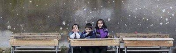 Syrian children miss school