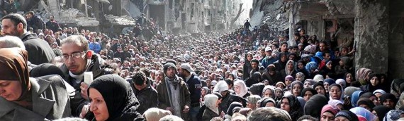 Sepah Pasdaran is helping the Assad regime starve Palestinians