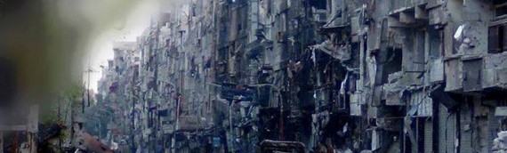 Yarmouk Palestinian refugee camp