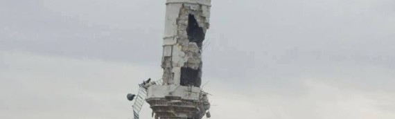 ویرانی ۱۵۰۰ مسجد در جربان جنگ سوریه