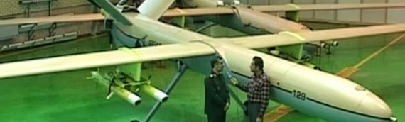 After money, rockets and fighters, Iran sends its drones to Syria