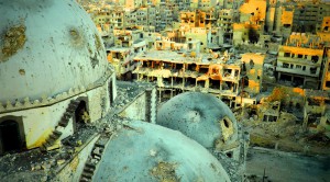 TOPSHOTS-SYRIA-CONFLICT-CLASHES-HOMS
