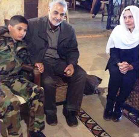 Image result for qassem soleimani in Syria"