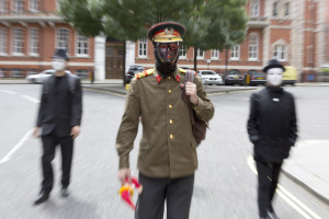 Qassem Soleimani's 'election rally' at the Iranian embassy in London, 2 June 2014