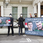 Qassem Soleimani's 'election rally' at the Iranian embassy in London, 2 June 2014