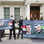 Qassem Soleimani's 'election rally' at the Iranian embassy in London, 2 June 2014