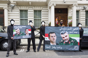 Qassem Soleimani's 'election rally' at the Iranian embassy in London, 2 June 2014