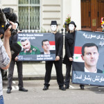 Qassem Soleimani's 'election rally' at the Iranian embassy in London, 2 June 2014