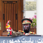 Qassem Soleimani's 'election rally' at the Iranian embassy in London, 2 June 2014