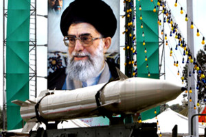 Khamenei-Missile