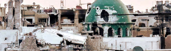 چرا خامنه‌ای با تخریب 1500 مسجد در سوریه موافقت کرد؟