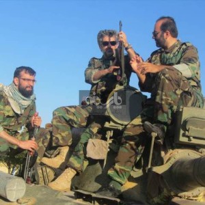 Iranian Fighters Syria