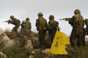 Hezbollah fighters